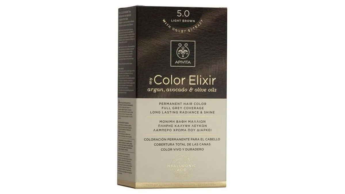 Apivita My Color Elixir Βαφη Νο 5.0