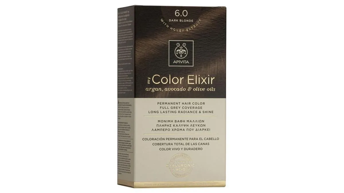 Apivita My Color Elixir Βαφη Νο 6.0