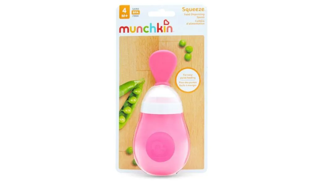Munchkin Squeeze Spoon Presser 4+