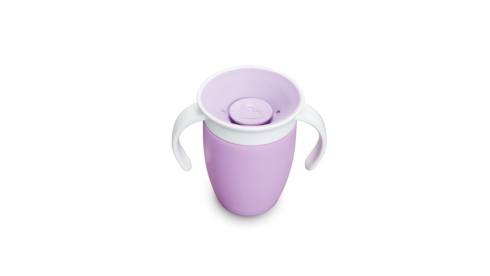 Munchkin Miracle 360° 6+m Trainer Cup μωβ 207ml
