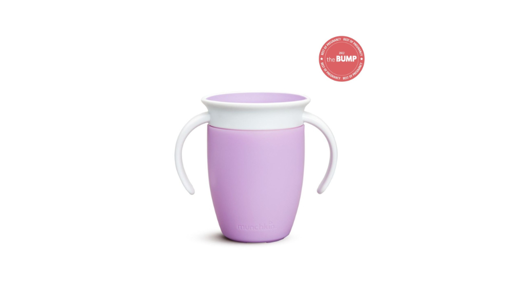 Munchkin Miracle 360° 6+m Trainer Cup μωβ 207ml