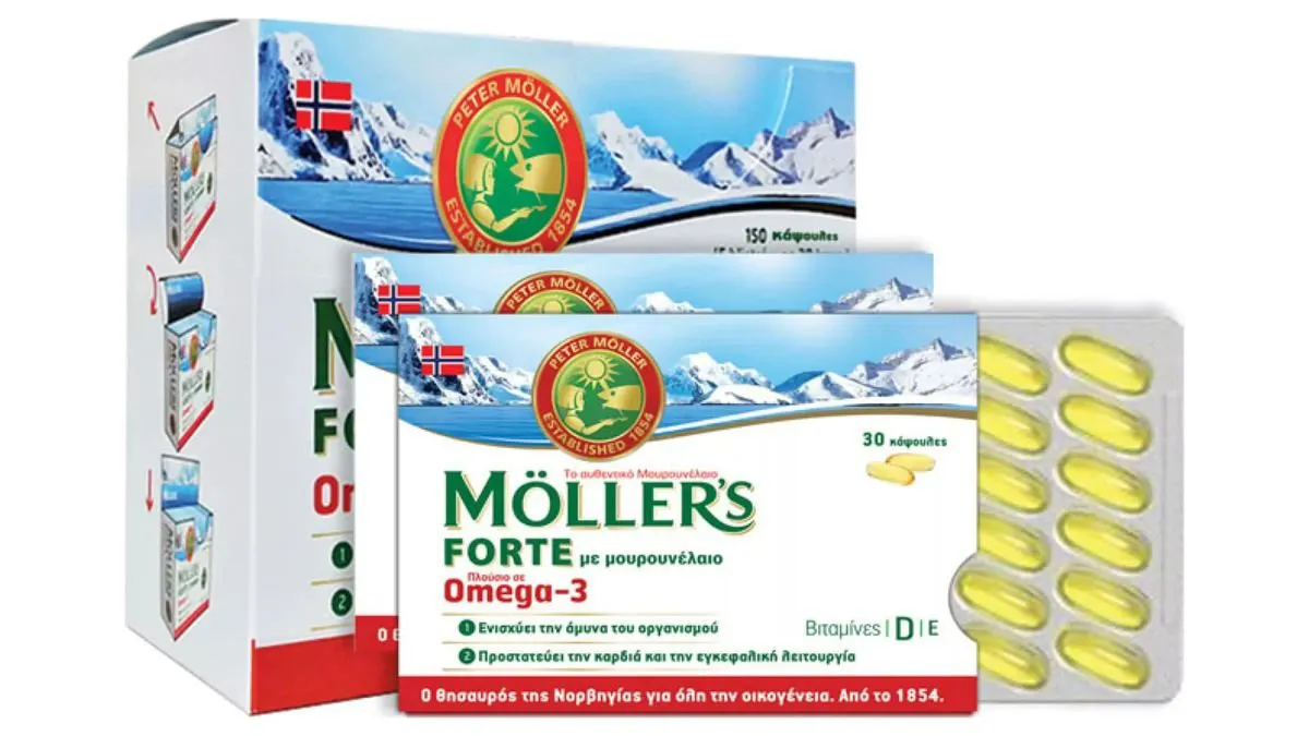 Moller S Forte Blister 30 caps