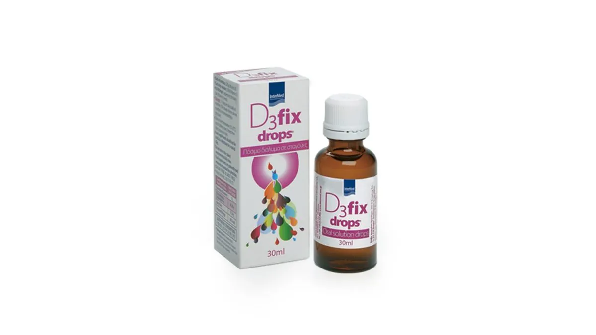 D3 Fix Drops 200IU 30 ml