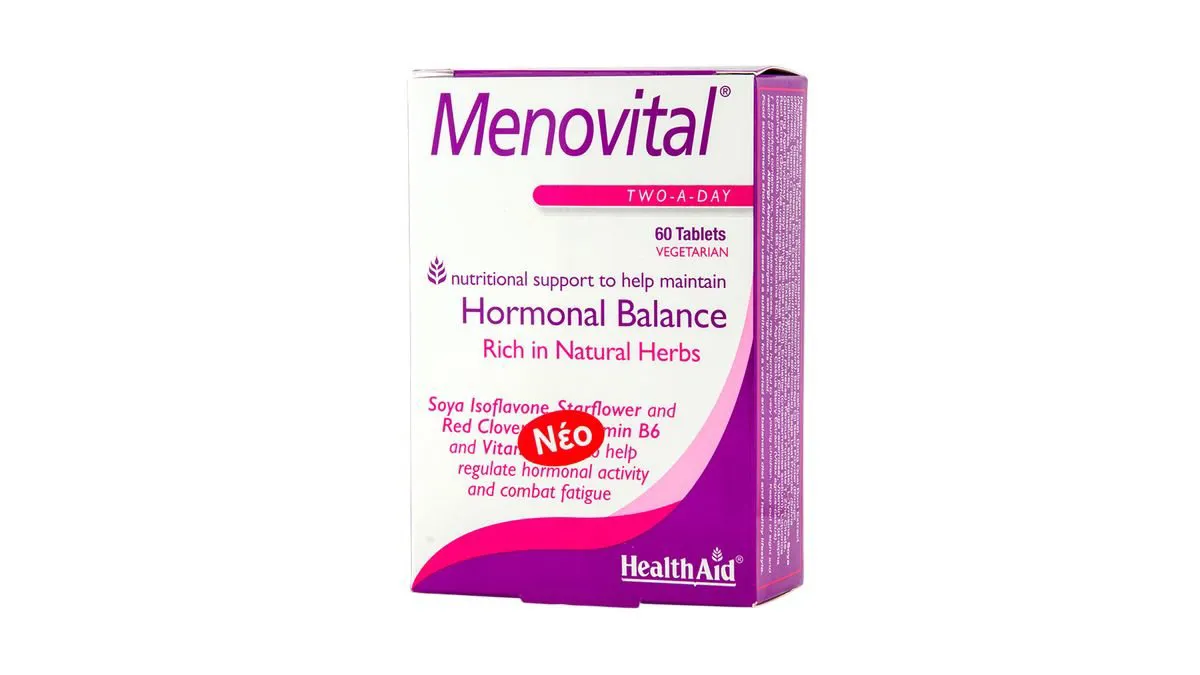 Health Aid Menovital Hormonal Balance 60tabs