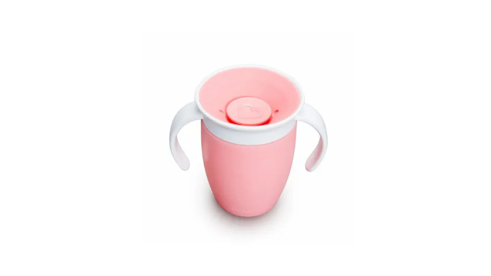 Munchkin Miracle 360° Trainer Cup φουξια 6m+. 207 ml