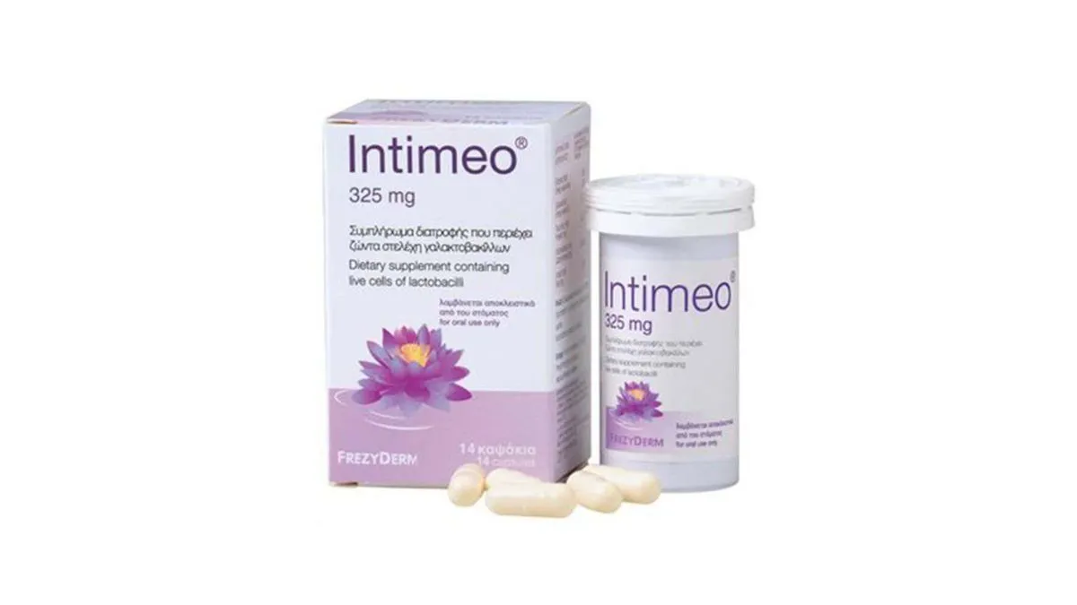 Frezyderm Intimeo 325mg 14caps