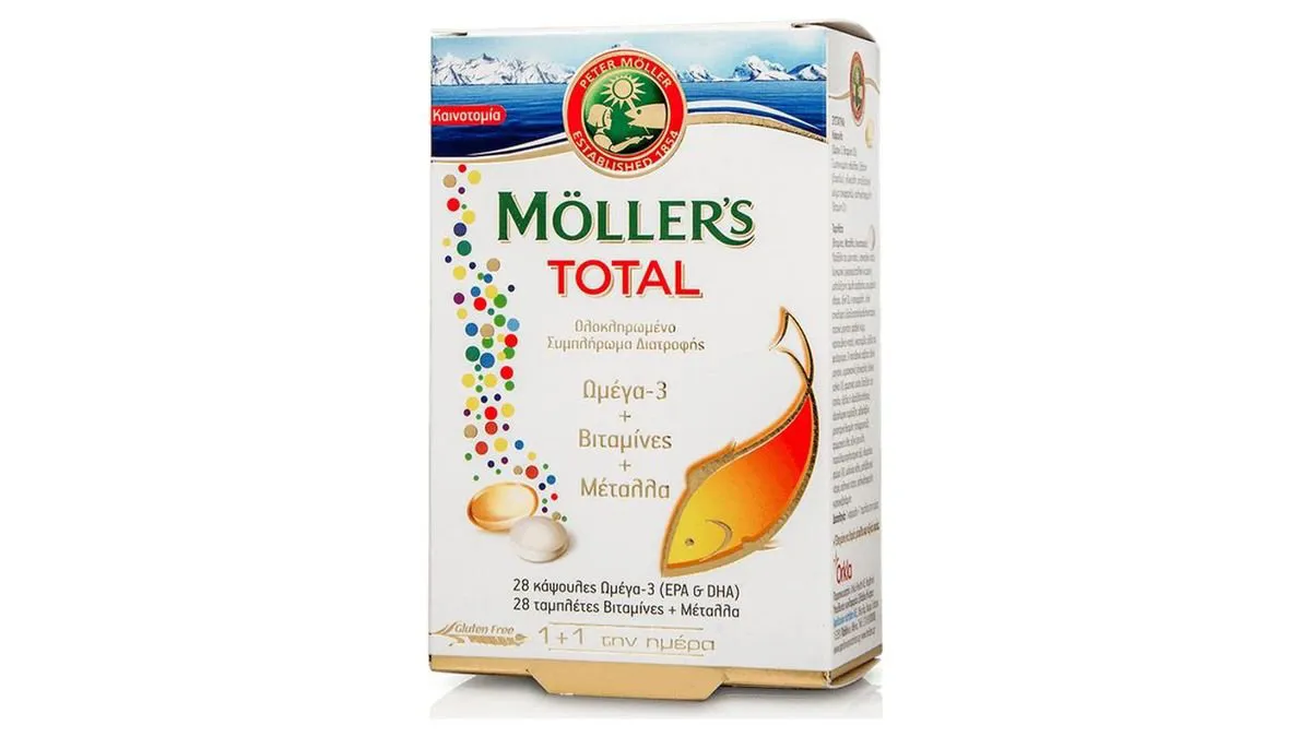 Moller'S Total 28 Caps + 28 Tabs