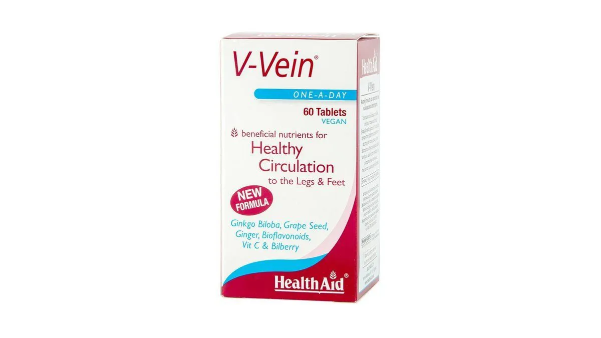 Health Aid V Vein 60 Tabs