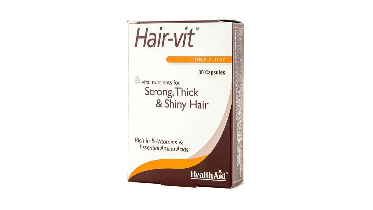 Health Aid Hair Vit 30Caps