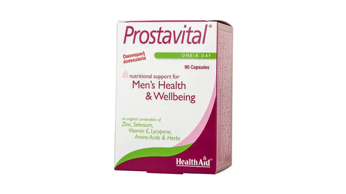 Health Aid Prostavital 90caps