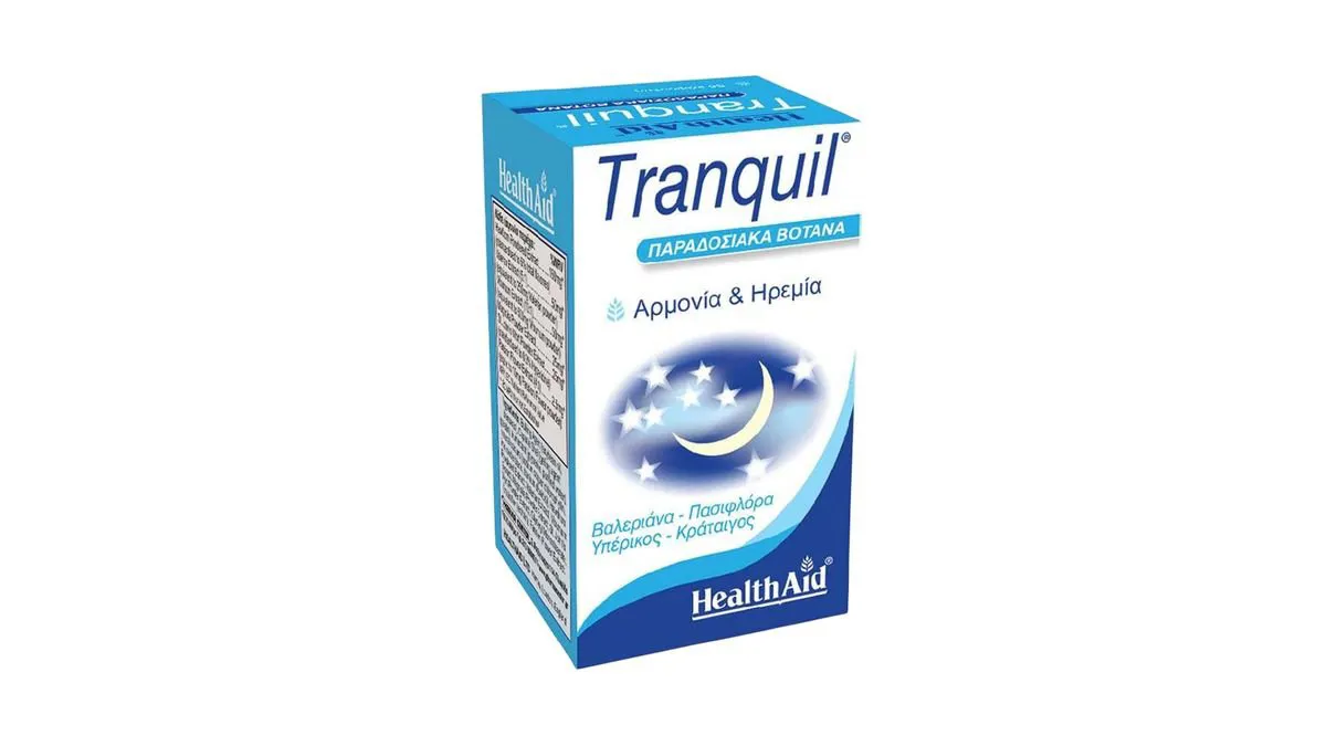 Health Aid Tranquil 30caps