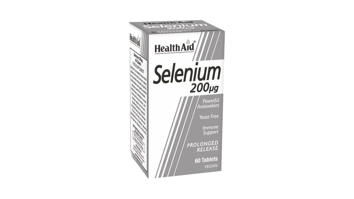 Health Aid Selenium 200μg 60tabs