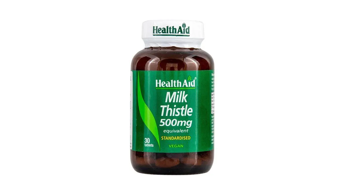 Health Aid Milk Thistle 500mg 30tabs