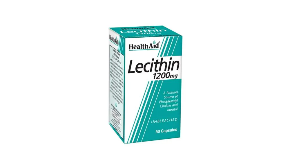 Health Aid Lecithin 1200 mg 50 caps