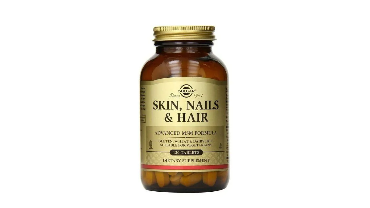 Solgar Skin, Nails And Hair Formula 120 Tabs