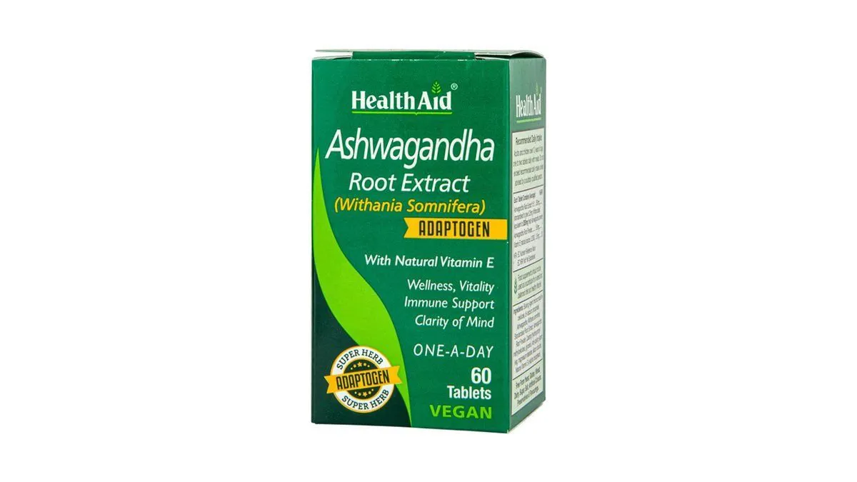 Healthaid Ashwagandha 60Tabs