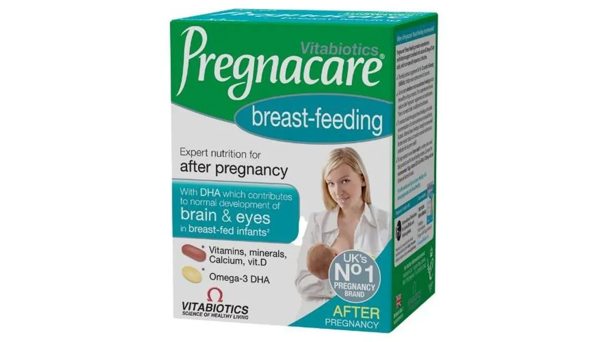 Pregnacare Breastfeedind 84Tabs