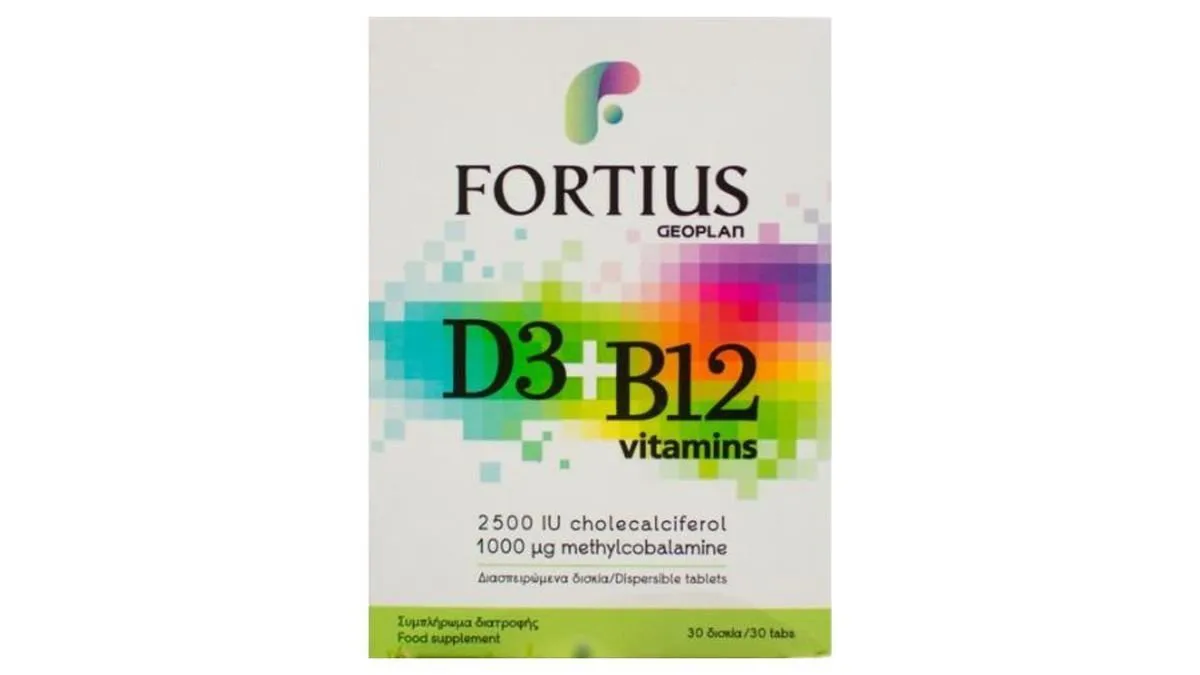 Fortius D3 + B12 30Tabs
