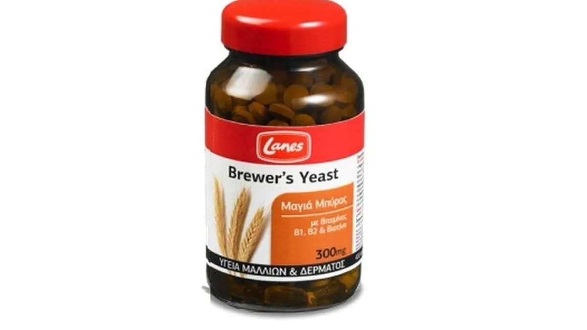 Lanes Brewers Yeast 400 Tabs