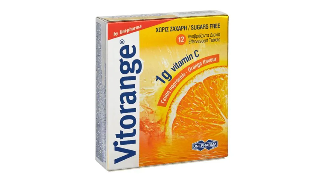 Vitorange 1000Mg 12 Ef.Tablets