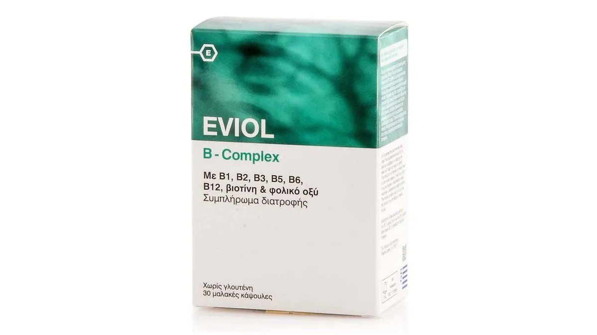 Eviol B Complex 30 Caps
