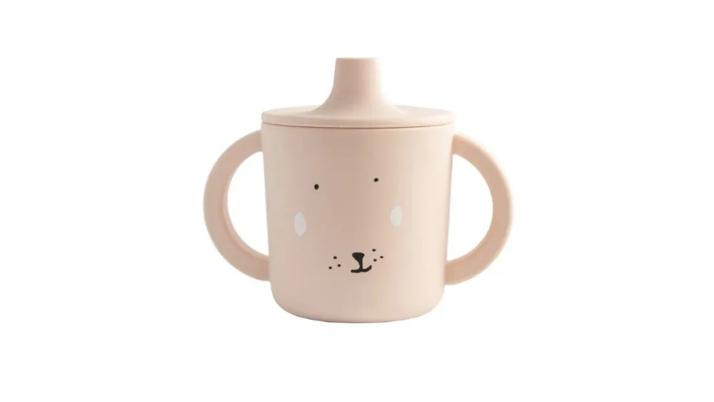 Trixie Silicone Sippy Cup Mrs Rabbit 207ml