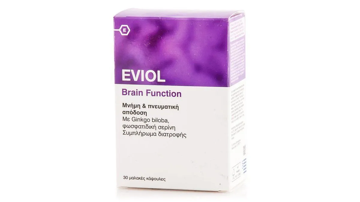 Eviol Brain Function 30 Caps