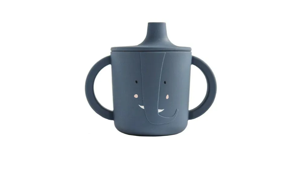 Trixie Silicone Sippy Cup Mr Elephant 207ml