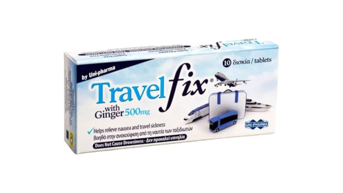 Uni-Pharma Travel Fix Tabl 500mg 10tabs