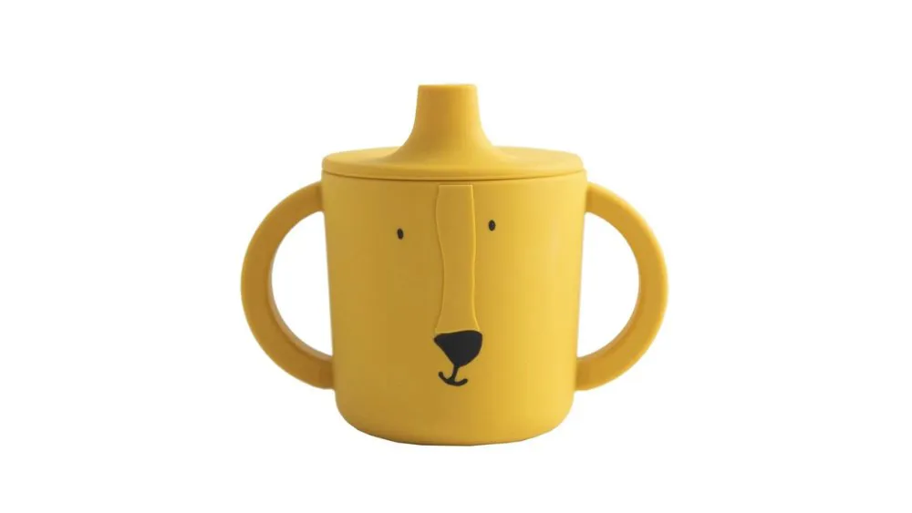 Trixie Silicone Sippy Cup Mr Lion 207ml