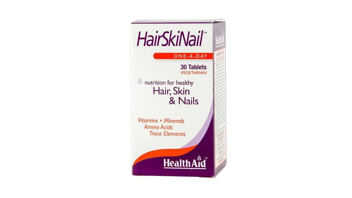 Health Aid Hair Skin & Nails 30tabs