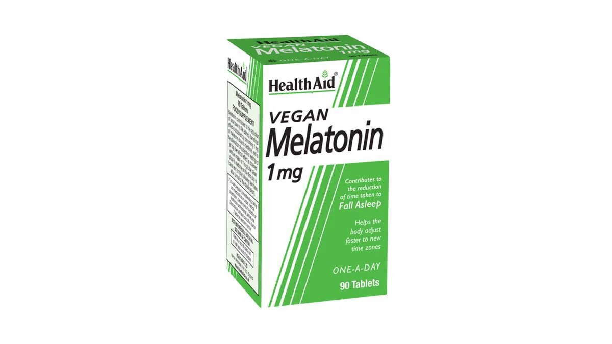 HealthAid Melatonin 1mg 90tabs