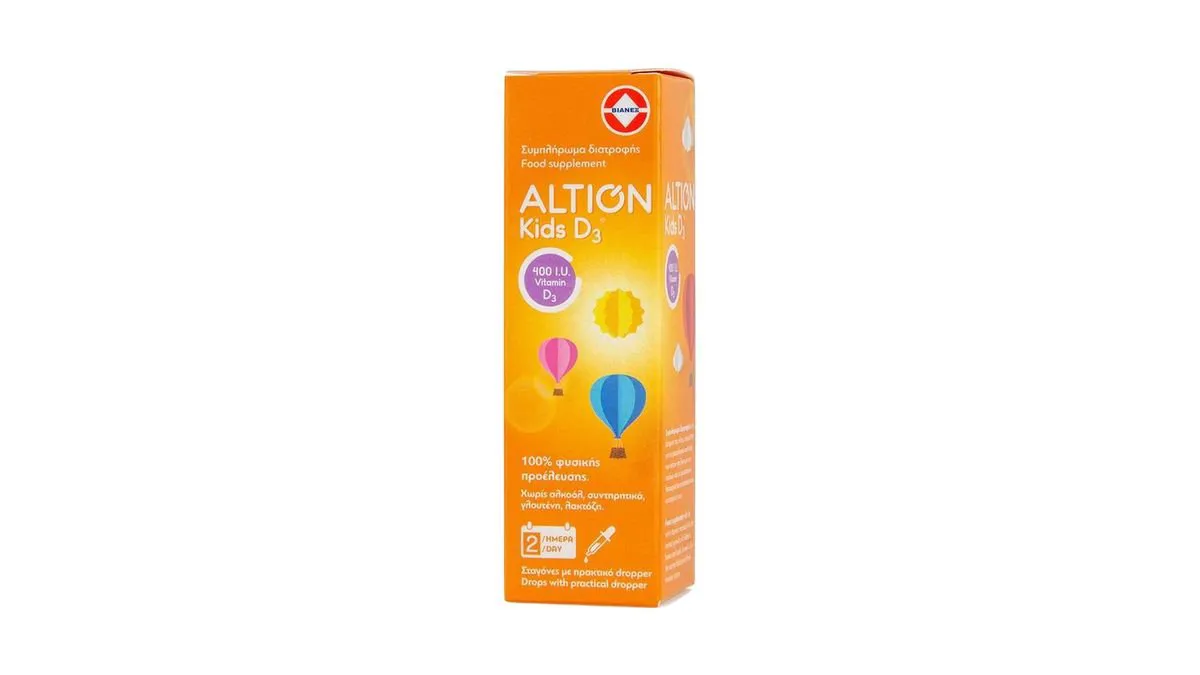 Altion Kids D3 Drops 20ml