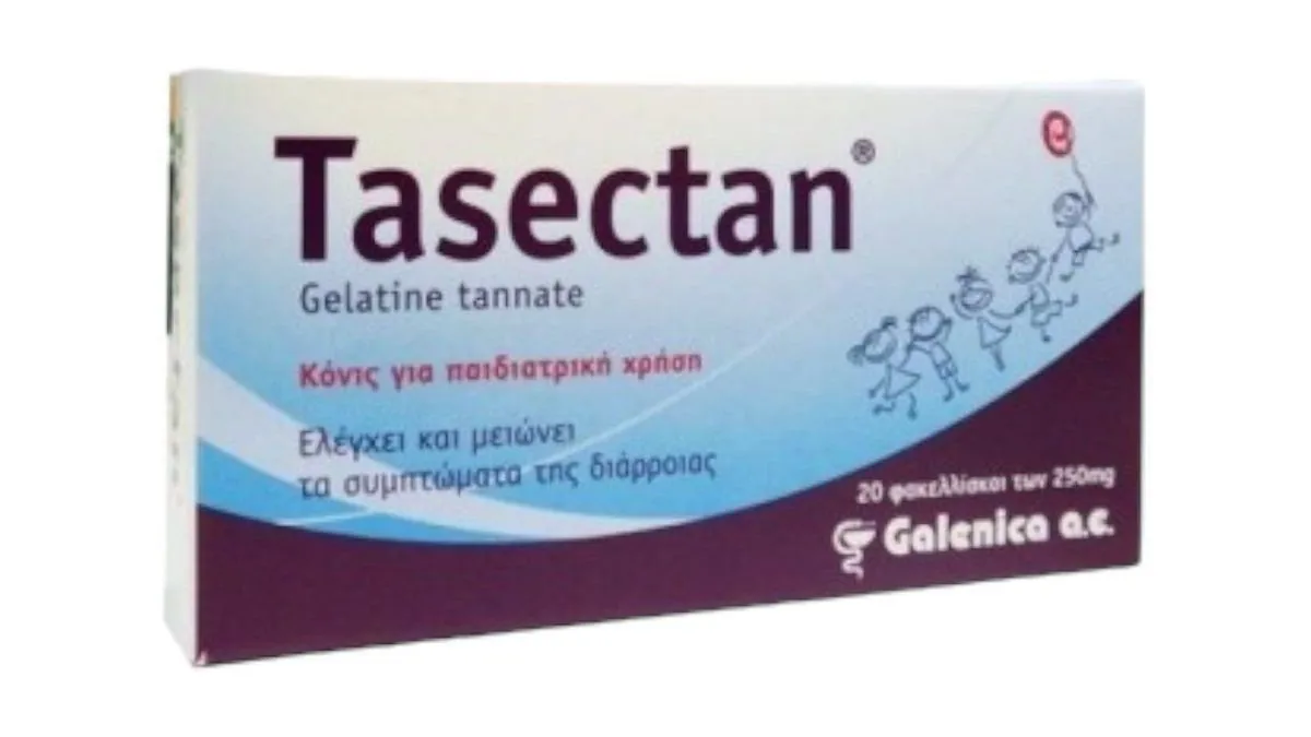 Tasectan Kid 250mg 20 Sachets