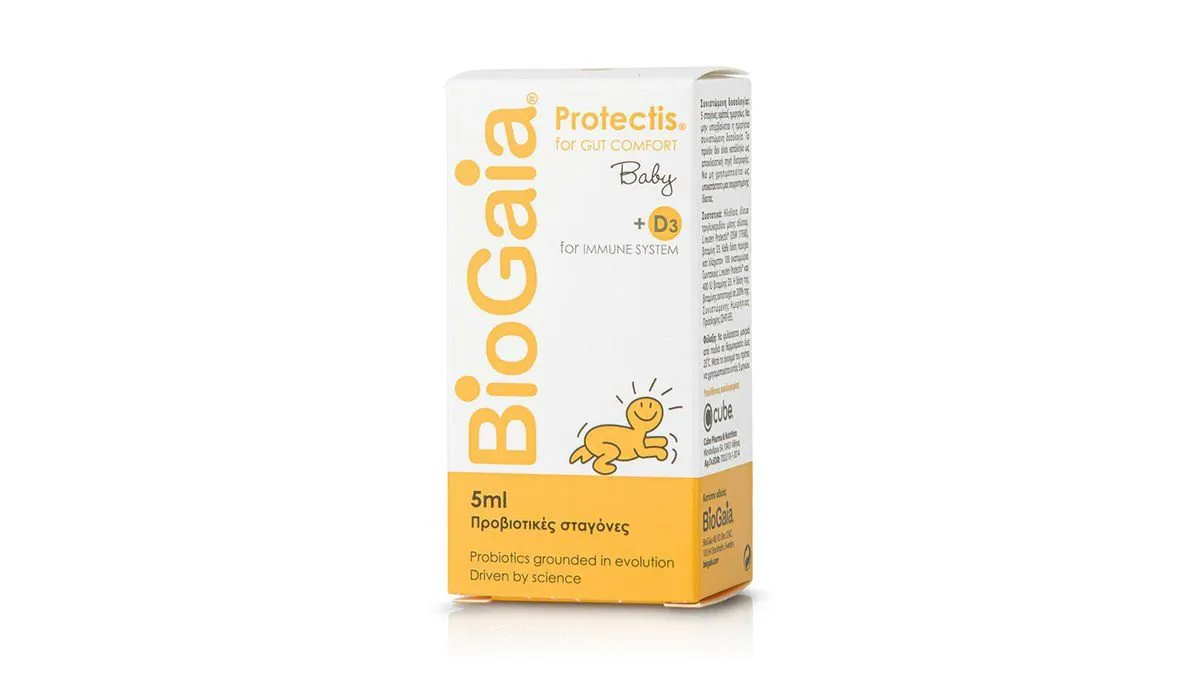 BioGaia ProTectis Baby Drops & D3 5ml