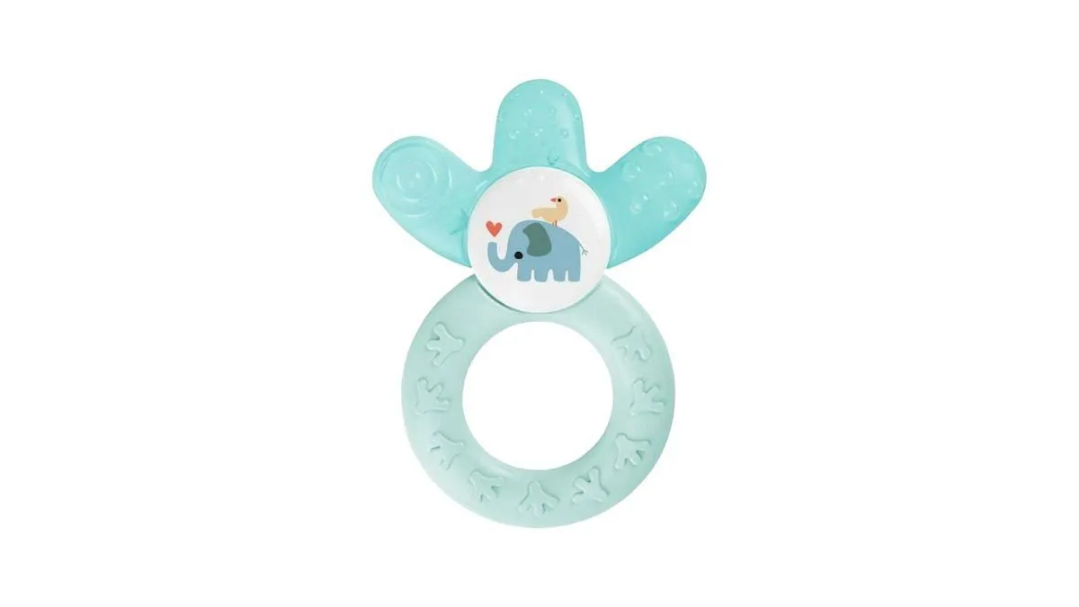 Mam Μασητικός Κρίκος Οδοντοφυϊας Cooler με Νερό για 4+ Μηνών