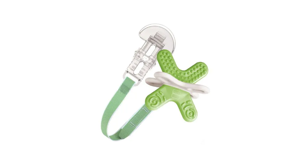 Mam Bite & Relax Στάδιο 2 & Clip 4+ Πράσινο