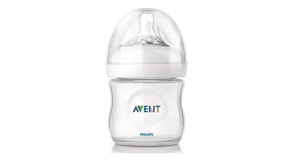 Phιlips Avent Natural Μπιμπερό 125ml 0m+