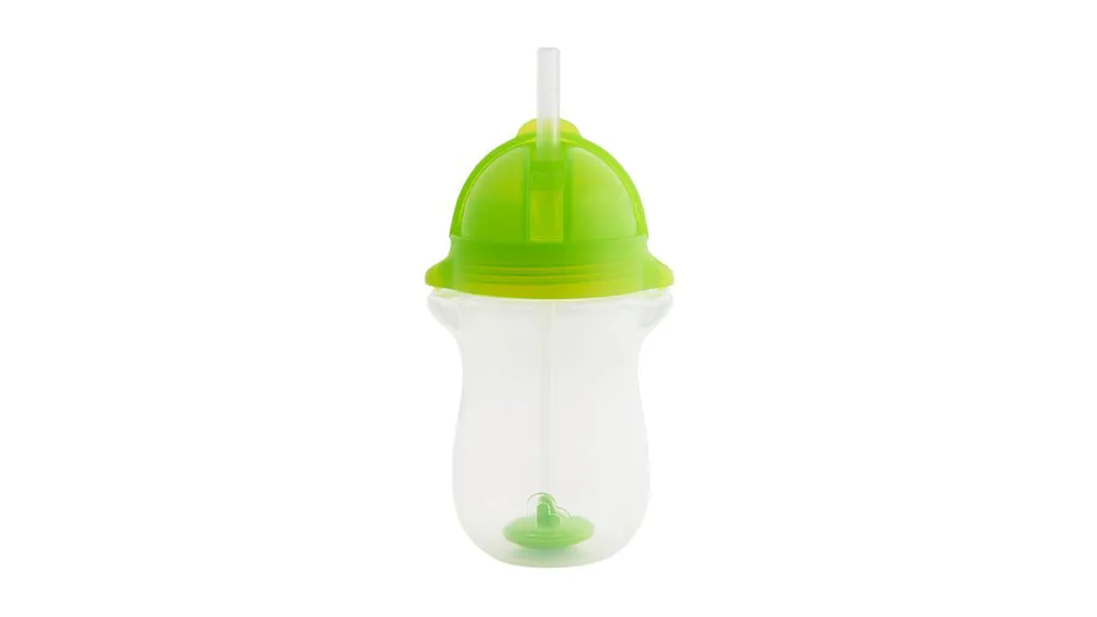 Munchkin Tip N Sip Tall  Green 296 ml