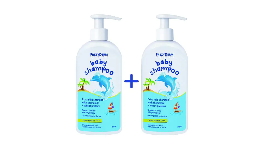 Frezyderm Baby Shampoo Promo 2 x 300ml