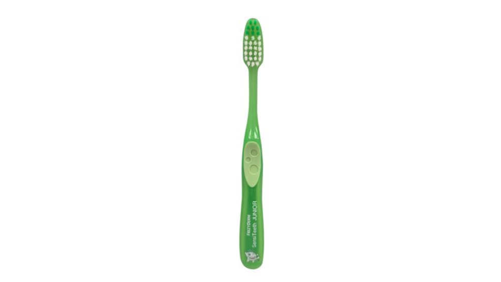 Frezyderm Sensiteeth Junior Soft Toothbrush Green