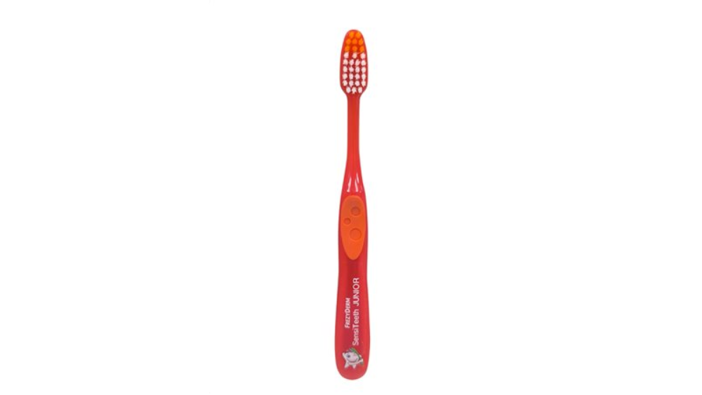 Frezyderm Sensiteeth Junior Soft Toothbrush Red