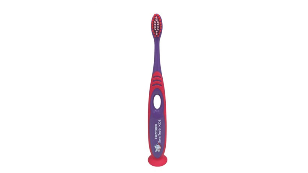 Frezyderm Sensiteeth Kids Soft Toothbrush Purple