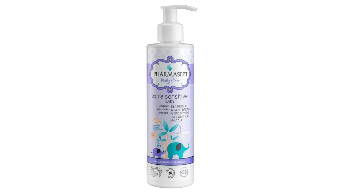 Pharmasept Baby Care Extra Sensitive Bath 250 ml