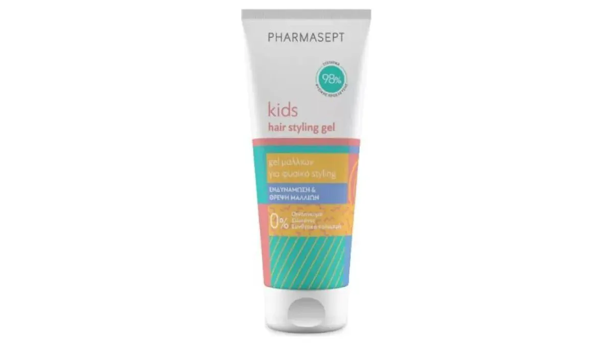 Pharmasept Kids Hair Styling Gel Τζελ Μαλλιών 100 ml