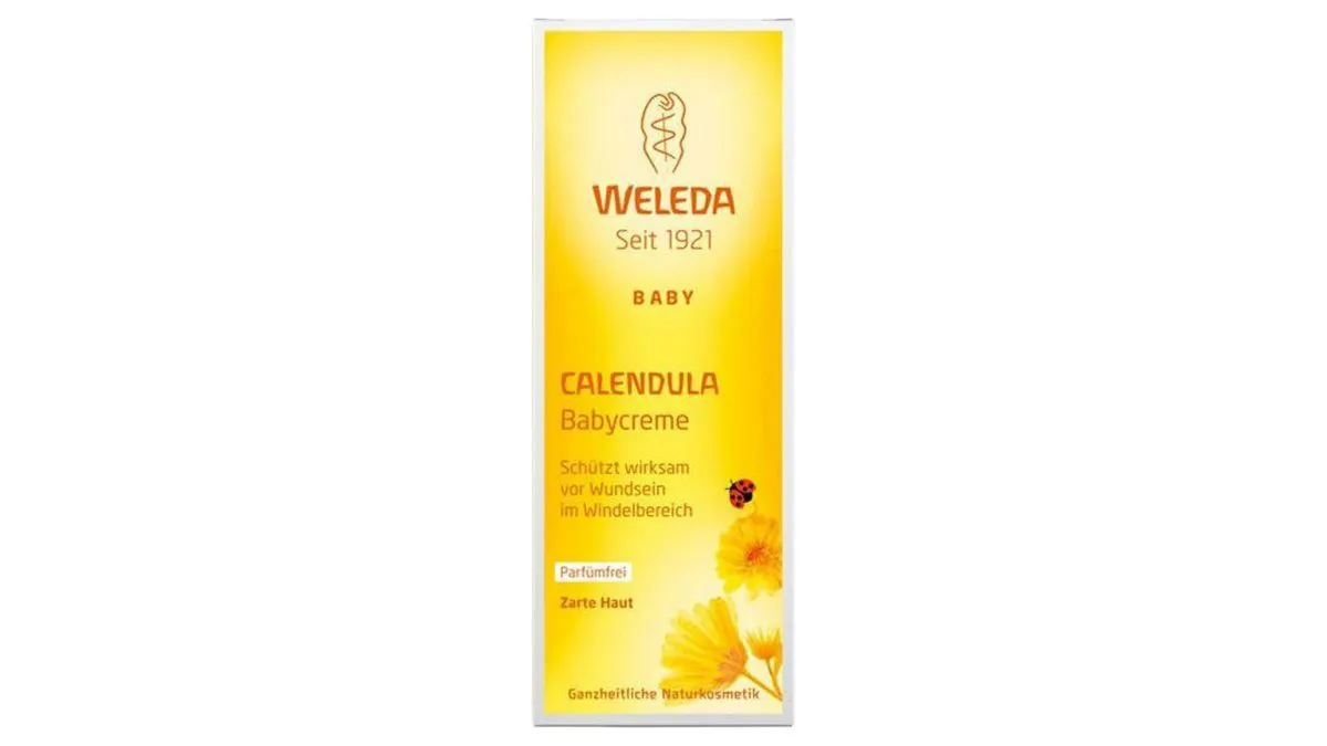 Weleda Καλεντουλα Baby Cream 75ml