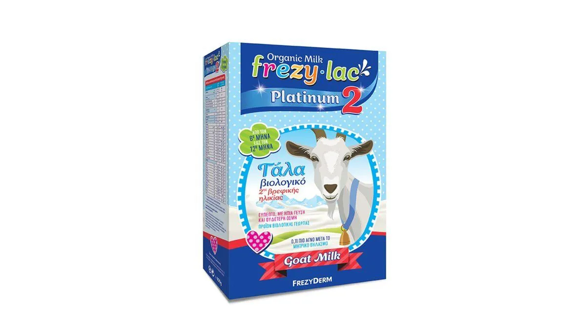 Frezylac Platinum 2 Βιολογικό Γάλα για 2ης Βρεφικής Ηλικίας 400 g