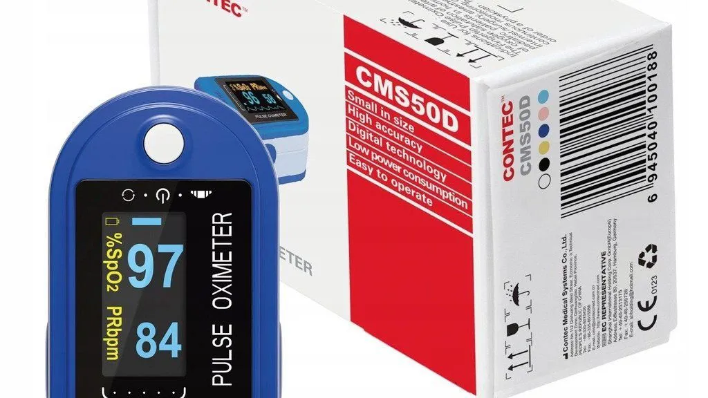 Οξύμετρο Παλμικό Δακτύλου Contec CMS50D