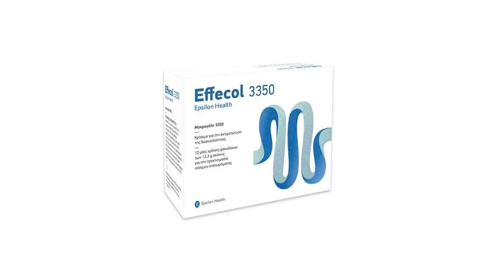 Epsilon Effecol 3350 12sachs - Αντιμετώπιση Δυσκοιλιότητας