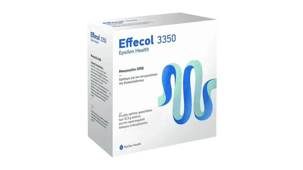 Epsilon Effecol 3350 24sachs - Αντιμετώπιση Δυσκοιλιότητας